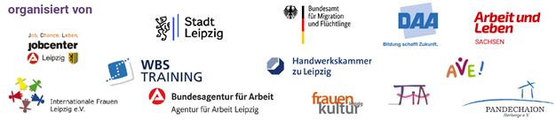 Banner from the organisers of WOMEN AT WORK 2026